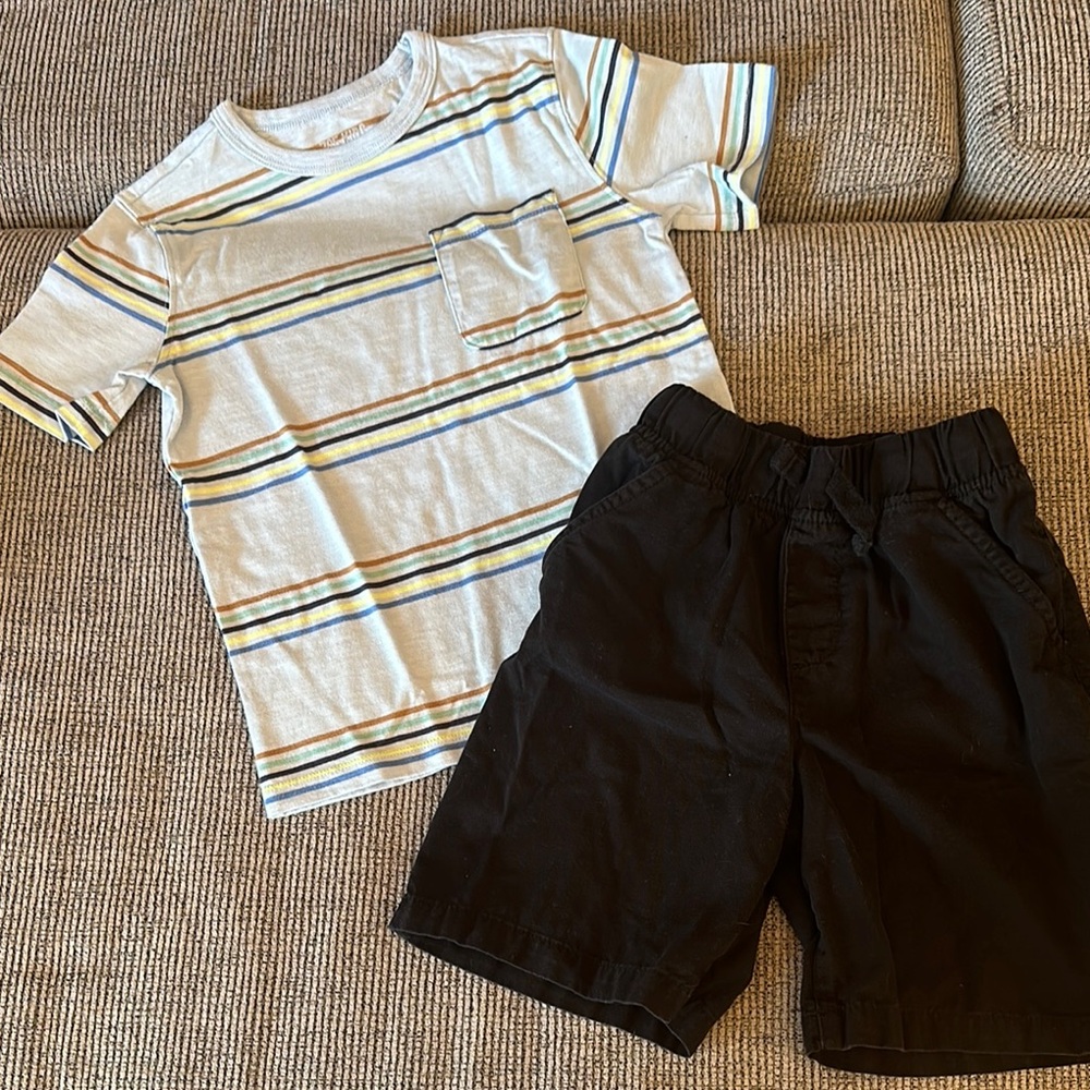Toddler boys matching outfit